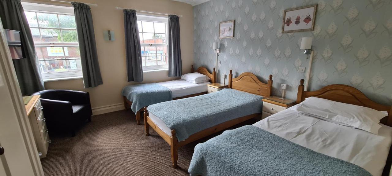 The Merton Hotel Hereford Eksteriør billede